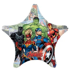 28" Avengers Marvel Powers Unite Jumbo Foil Balloon - Balloons Bouquets and More