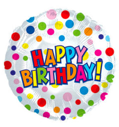 31" Happy Birthday Treat Balloon - Balloons Bouquets and More