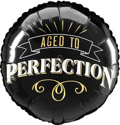 18” Better with Age Birthday Round Foil Balloon - Balloons Bouquets and More