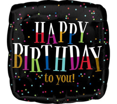 18" Fun Birthday Type Balloon - Balloons Bouquets and More