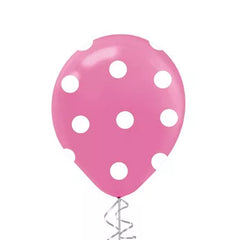 Polka Dot Latex 12” - Balloons Bouquets and More