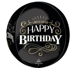Better With Age Orbz Balloon 16” - Balloons Bouquets and More