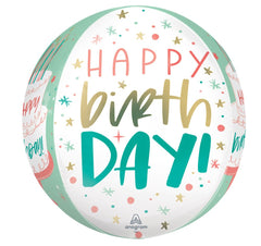 Orbz Happy Cake Day Balloon - Balloons Bouquets and More