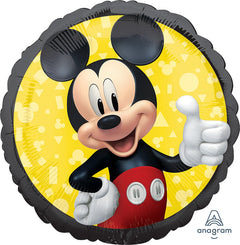 18" Mickey Mouse Forever Foil Balloon - Balloons Bouquets and More