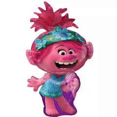 37” Giant Poppy Trolls World Tour Balloon - Balloons Bouquets and More