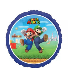 18” Super Mario Bros Foil Balloon - Balloons Bouquets and More