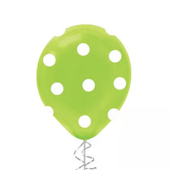 Polka Dot Latex 12” - Balloons Bouquets and More