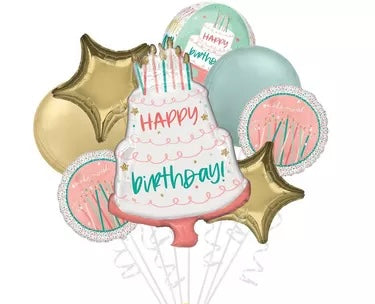 Birthday Balloon Bouquets