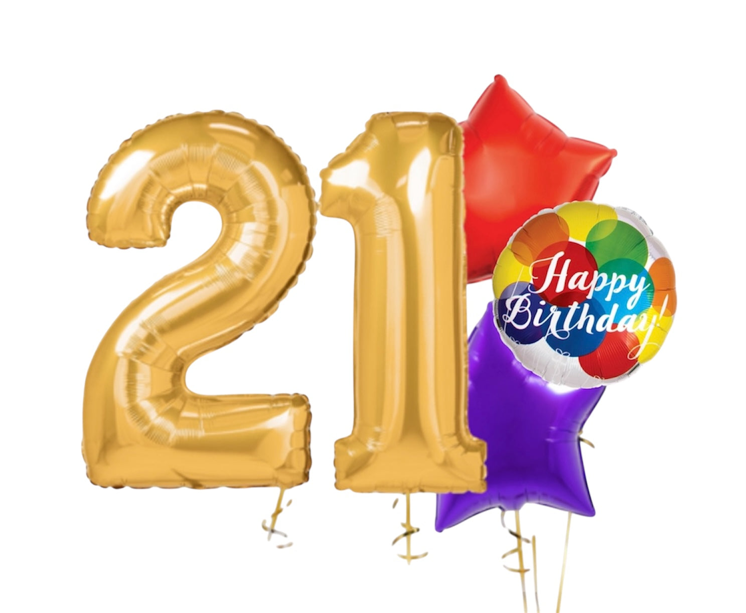 Number & Shape Balloons