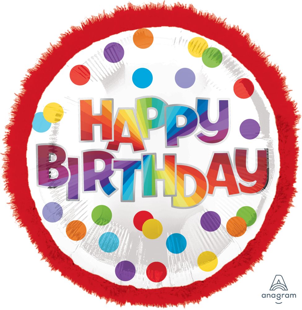 Individual Birthday Balloons