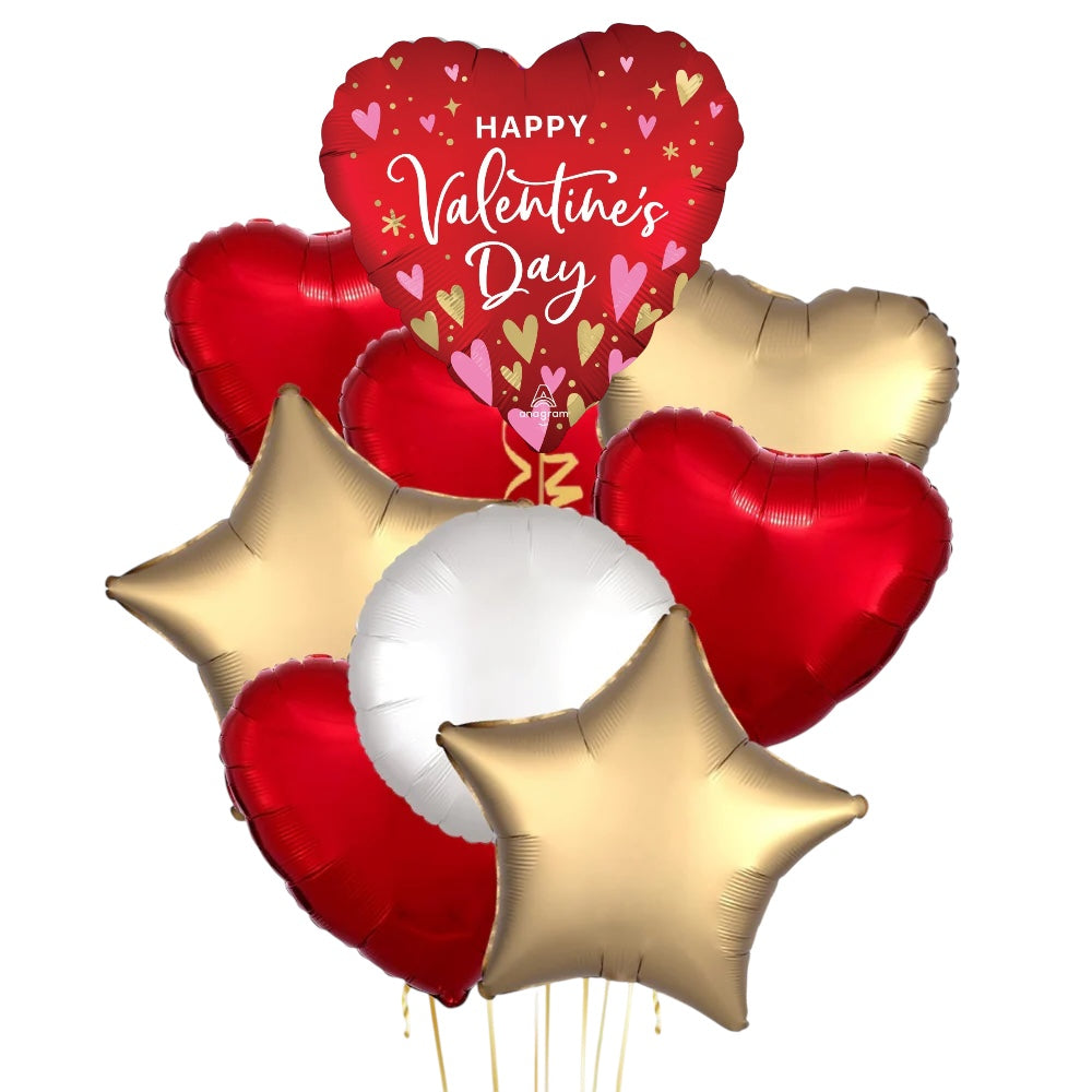 Valentine Balloon Bouquets