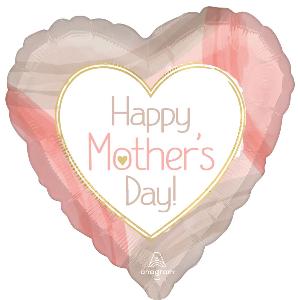 Jumbo Happy Mothers Day Cutout Collage Balloon - Balloons Bouquets and More