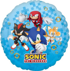 18” Sonic the Hedgehog 2 Round Foil Balloon - Balloons Bouquets and More