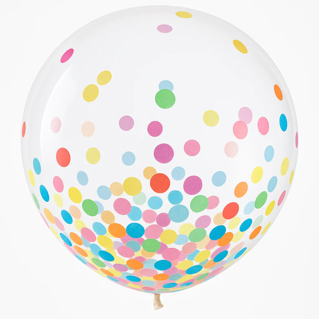 Multicolor 24” Latex Balloons