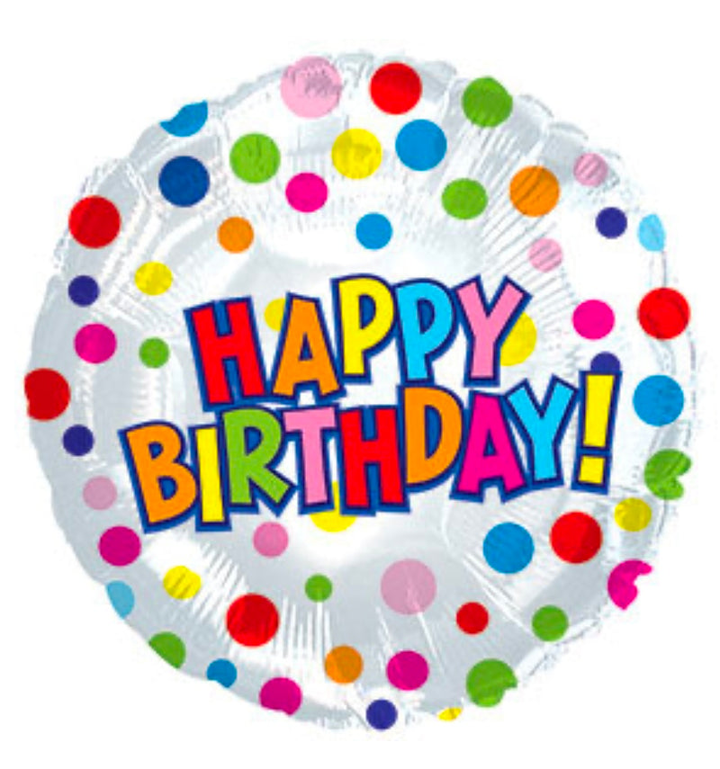 31" Happy Birthday Treat Balloon - Balloons Bouquets and More