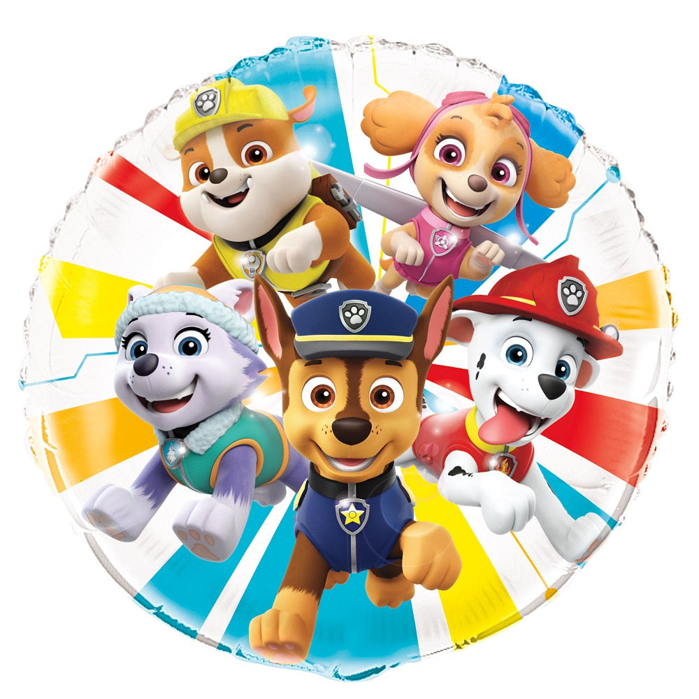 18" Paw Patrol Foil Balloon - Balloons Bouquets and More