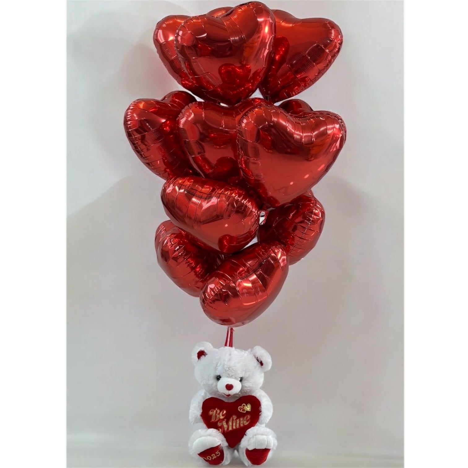 Valentine 2025 Bear - Balloons Bouquets and More