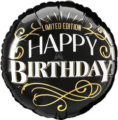 18” Better with Age Birthday Round Foil Balloon - Balloons Bouquets and More