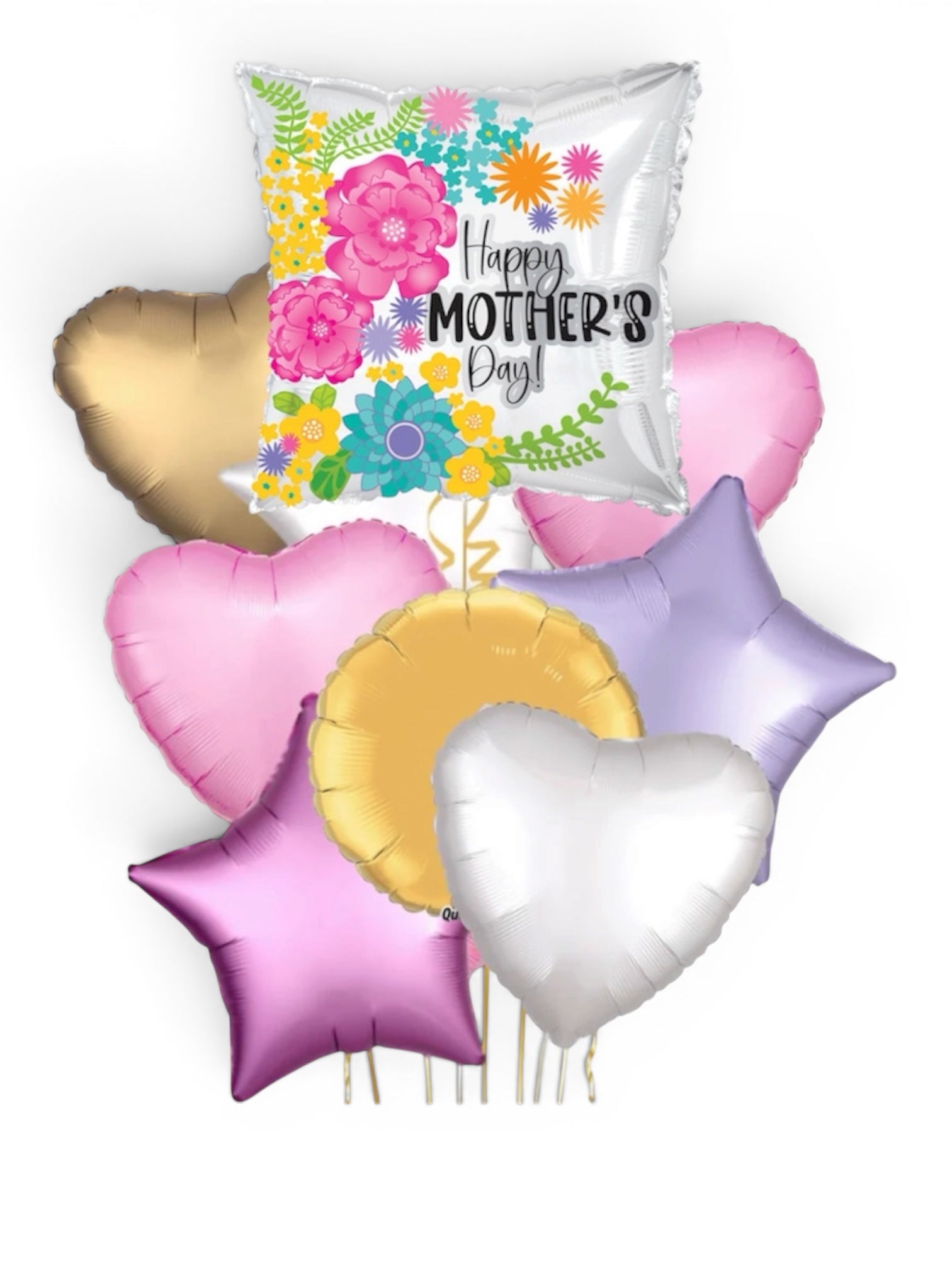 Happy Mother’s Day 9pc Balloon Bouquet