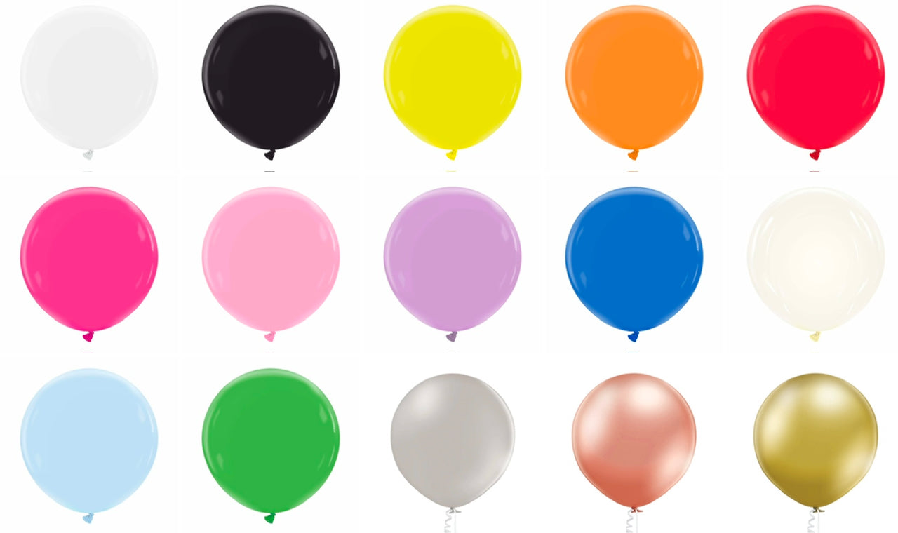 24” Latex Balloons - Balloons Bouquets and More
