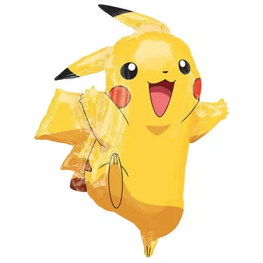 31” Pikachu Balloon - Balloons Bouquets and More