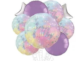 Balloon Bouquet Luminous Birthday