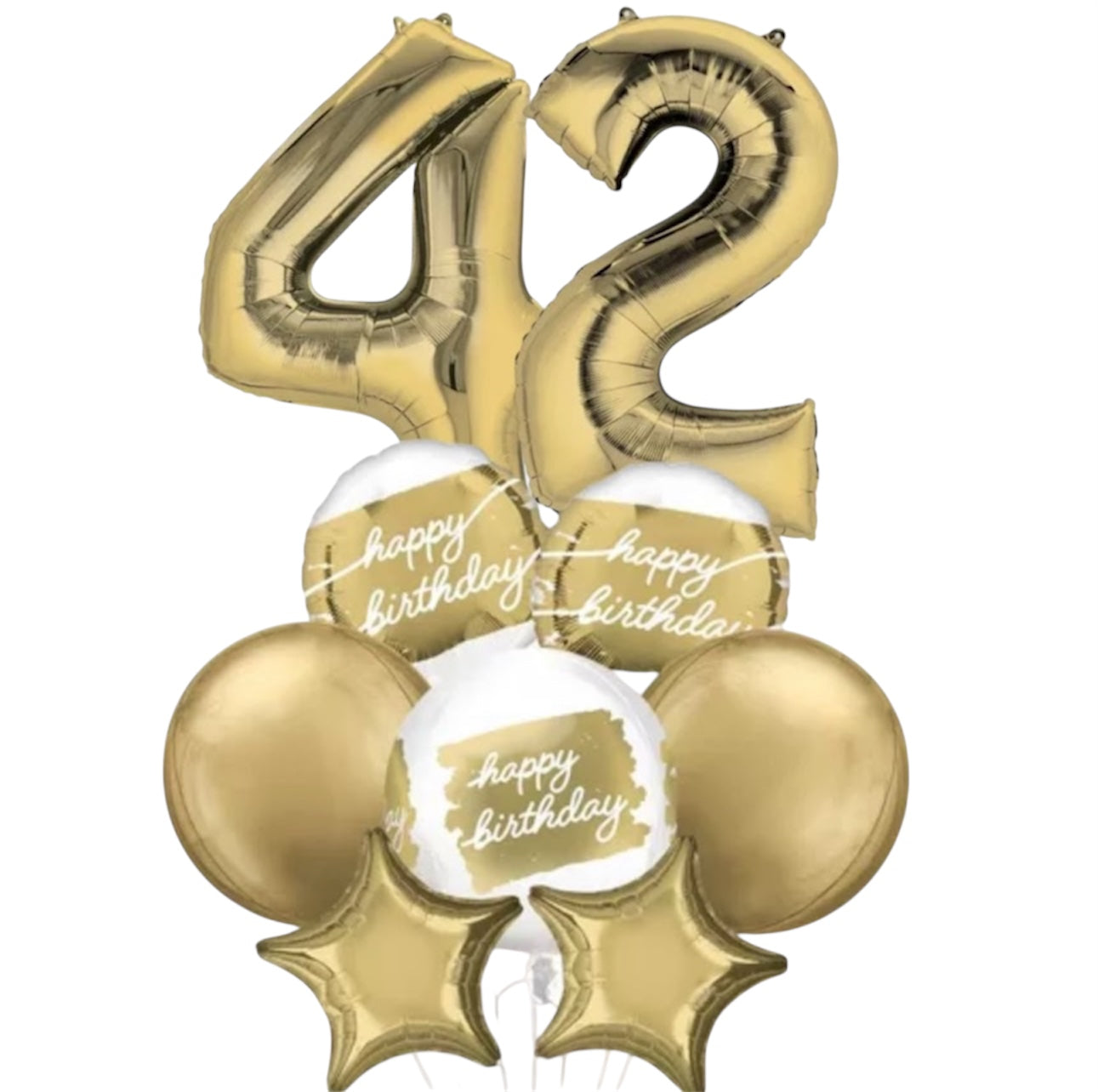 Create Your Own Golden Age Number Bouquet