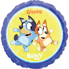 18” Bluey & Bingo Foil Balloon - Balloons Bouquets and More