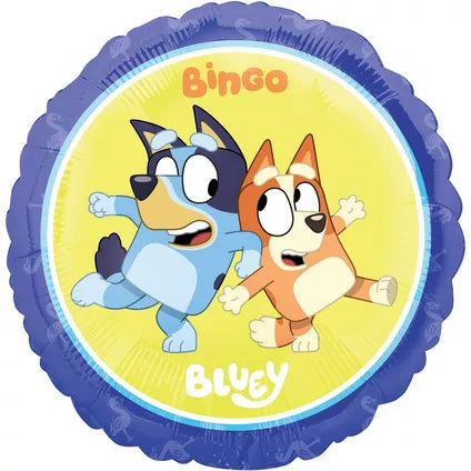 18” Bluey & Bingo Foil Balloon - Balloons Bouquets and More