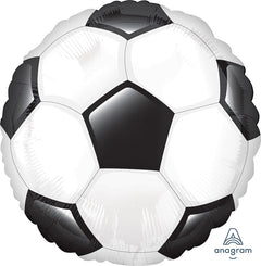 28" Jumbo Soccer Goal Getter Foil Balloon - Balloons Bouquets and More