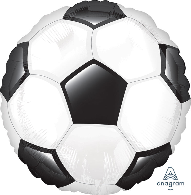 28" Jumbo Soccer Goal Getter Foil Balloon - Balloons Bouquets and More