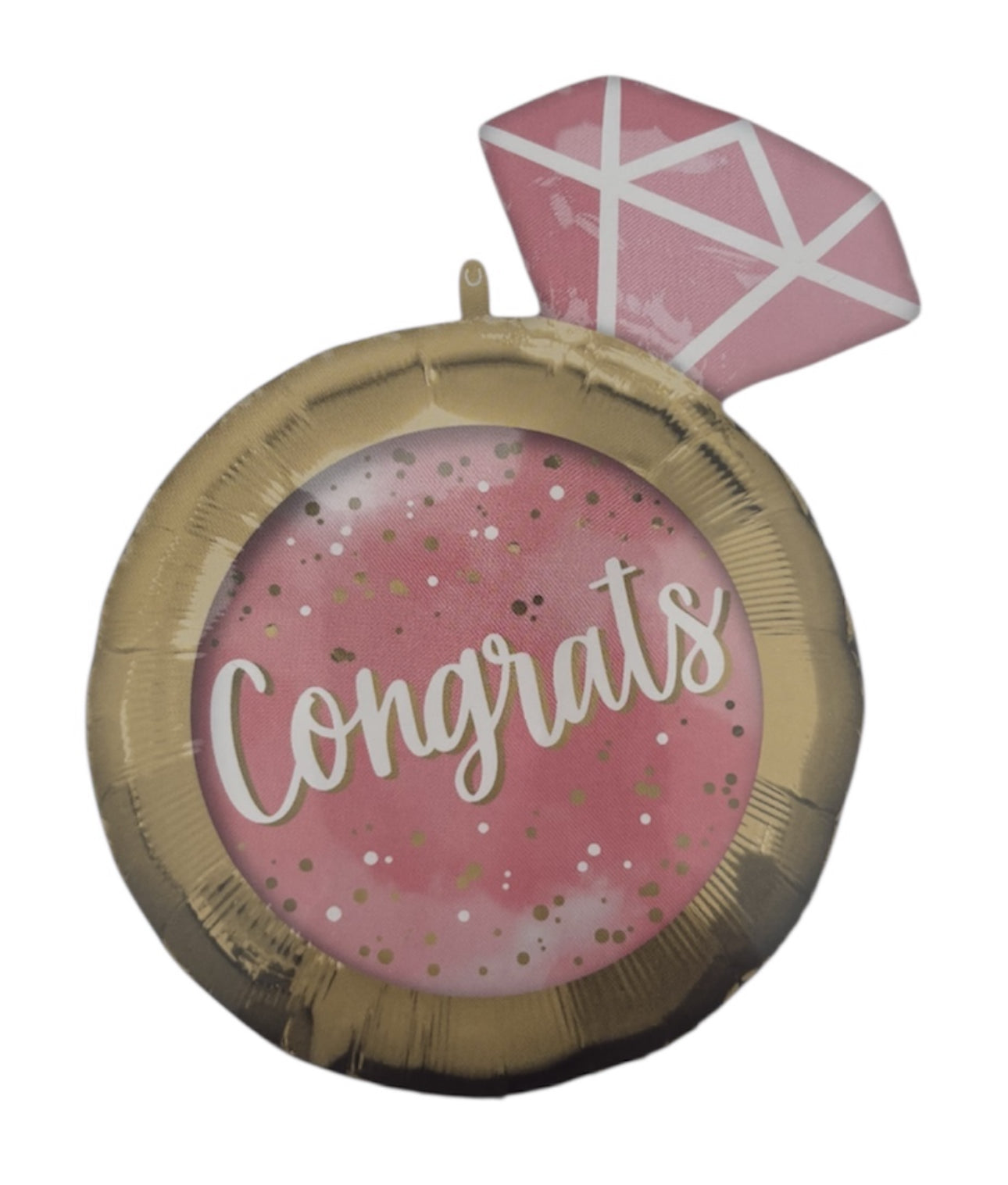 Congrats Wedding Ring 19x27