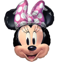 26" Minnie Mouse Forever SuperShape Foil Balloon - Balloons Bouquets and More