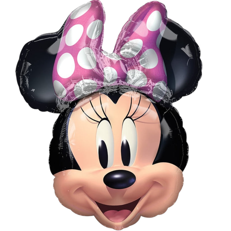 26" Minnie Mouse Forever SuperShape Foil Balloon - Balloons Bouquets and More