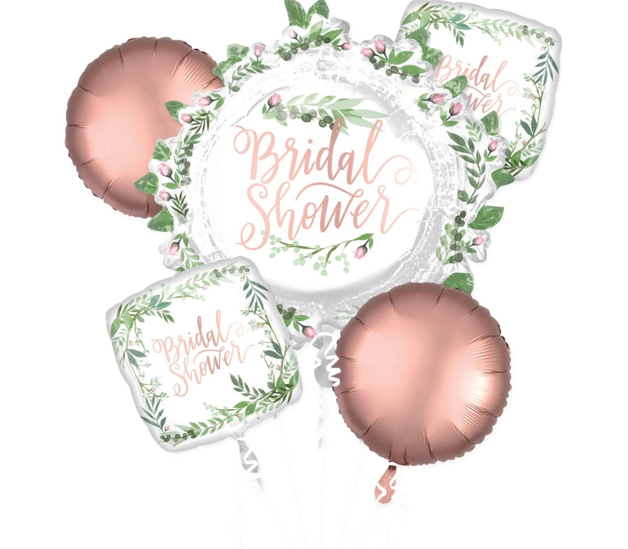 Balloon Bouquet Love & Leaves Bridal Shower