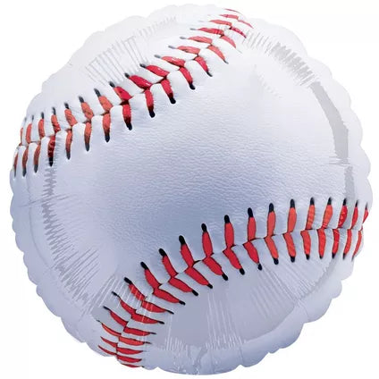 18" Championship Baseball Balloon - Balloons Bouquets and More
