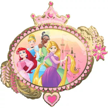 Giant Once Upon A Time Disney Princess Balloon 34” - Balloons Bouquets and More