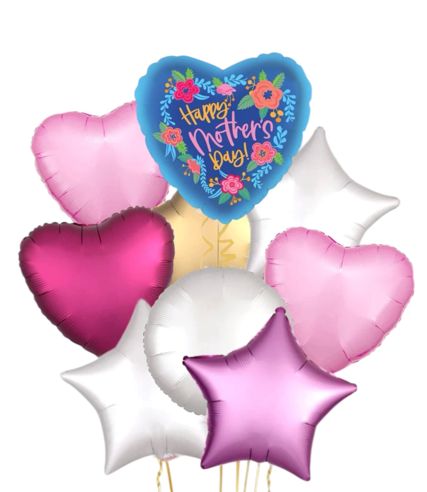 Happy Mother’s Day 9pc Balloon Bouquet