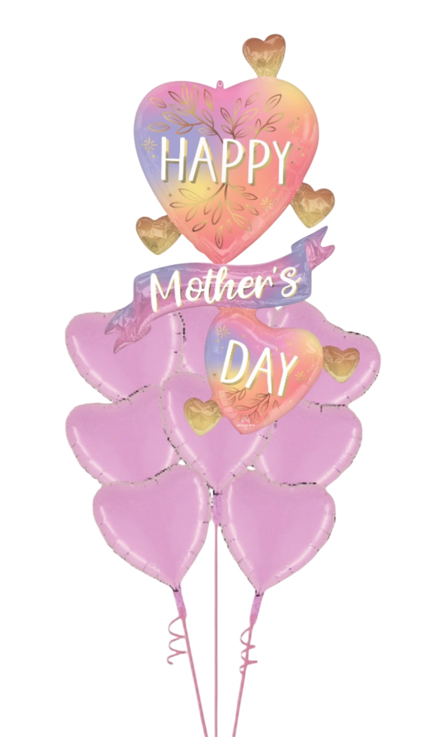Botanical Traces Mother’s Day 9pc Bouquet