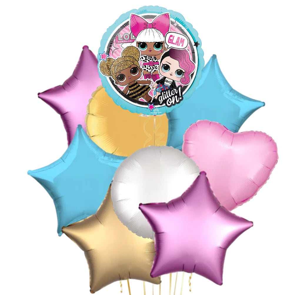 18" LOL Surprise Foil Balloon Bouquet