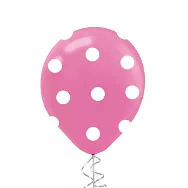 Polka Dot Latex 12” - Balloons Bouquets and More