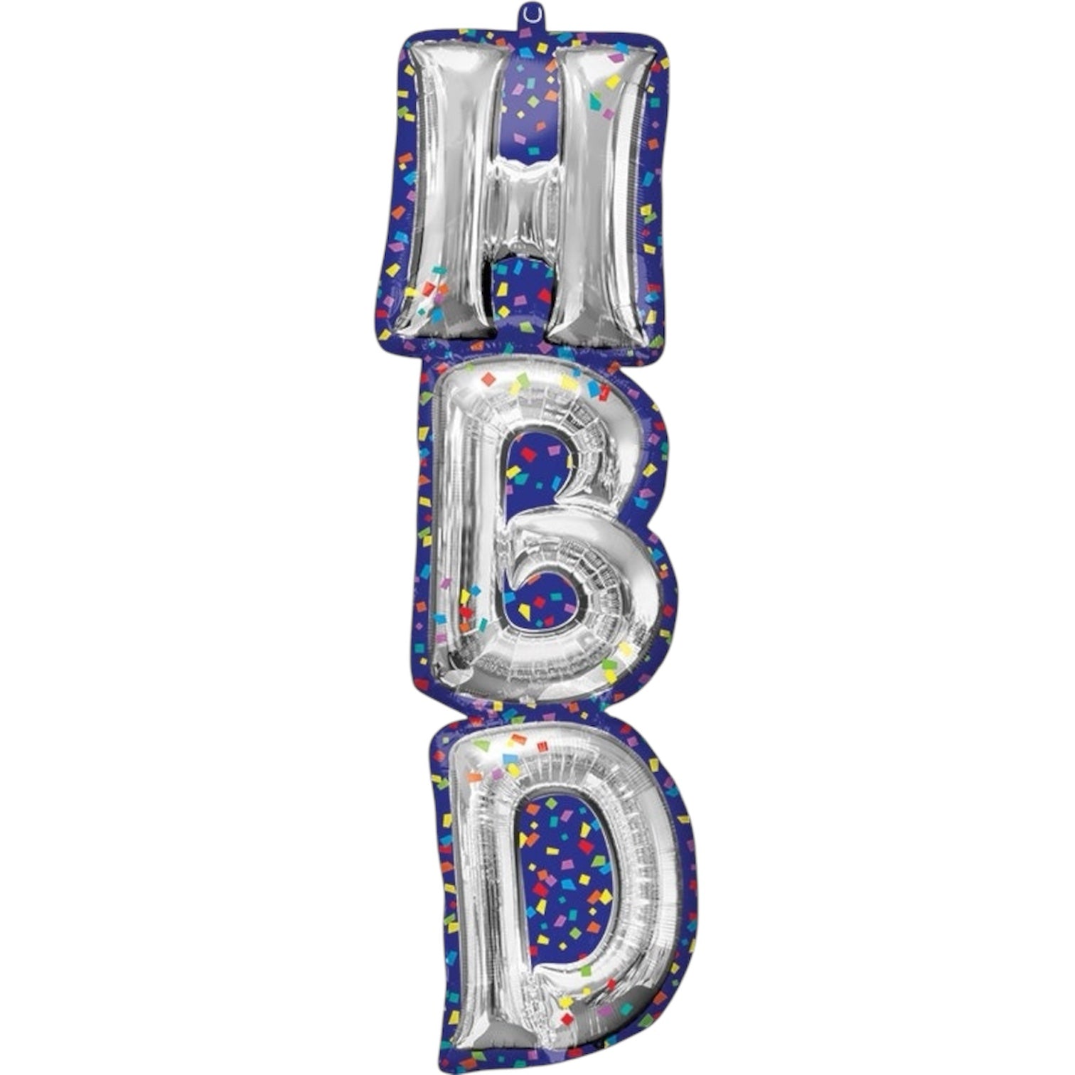 38" Happy Birthday Balloon Letters Foil Balloon - Balloons Bouquets and More