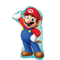 33” Super Mario Balloon - Giant - Balloons Bouquets and More