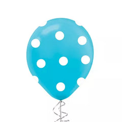 Polka Dot Latex 12” - Balloons Bouquets and More