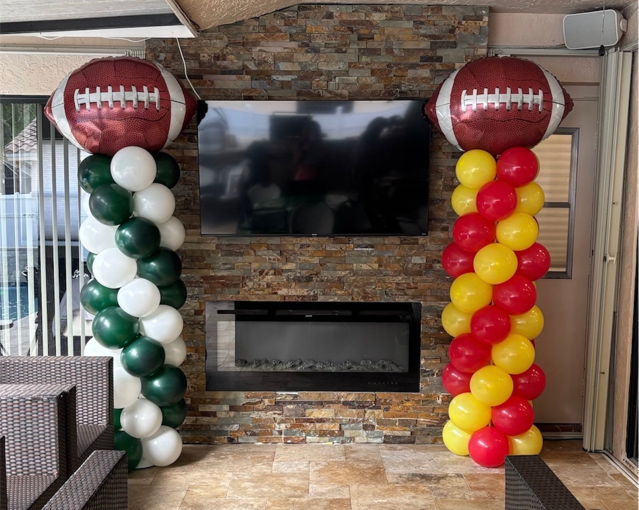 7ft Columns - Balloons Bouquets and More