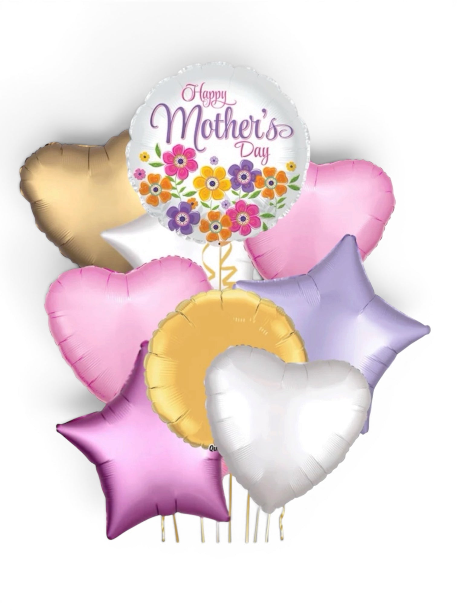 Happy Mother’s Day 9pc Balloon Bouquet