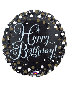 18" Sparkling Birthday Balloon - Balloons Bouquets and More