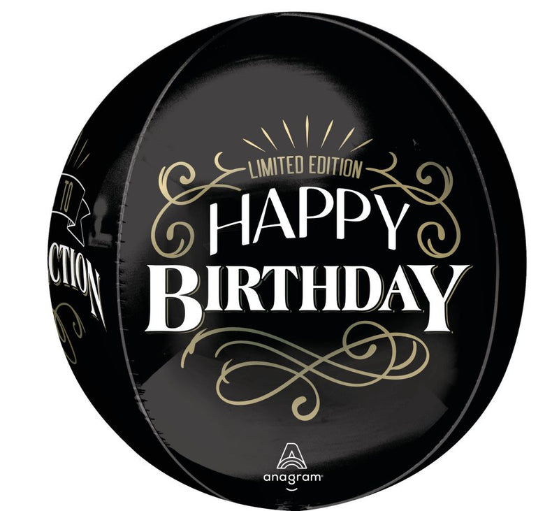 Better With Age Orbz Balloon 16” - Balloons Bouquets and More