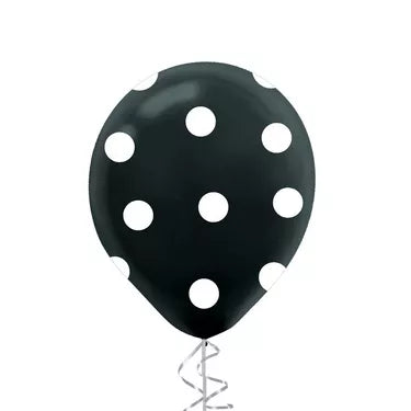 Polka Dot Latex 12” - Balloons Bouquets and More