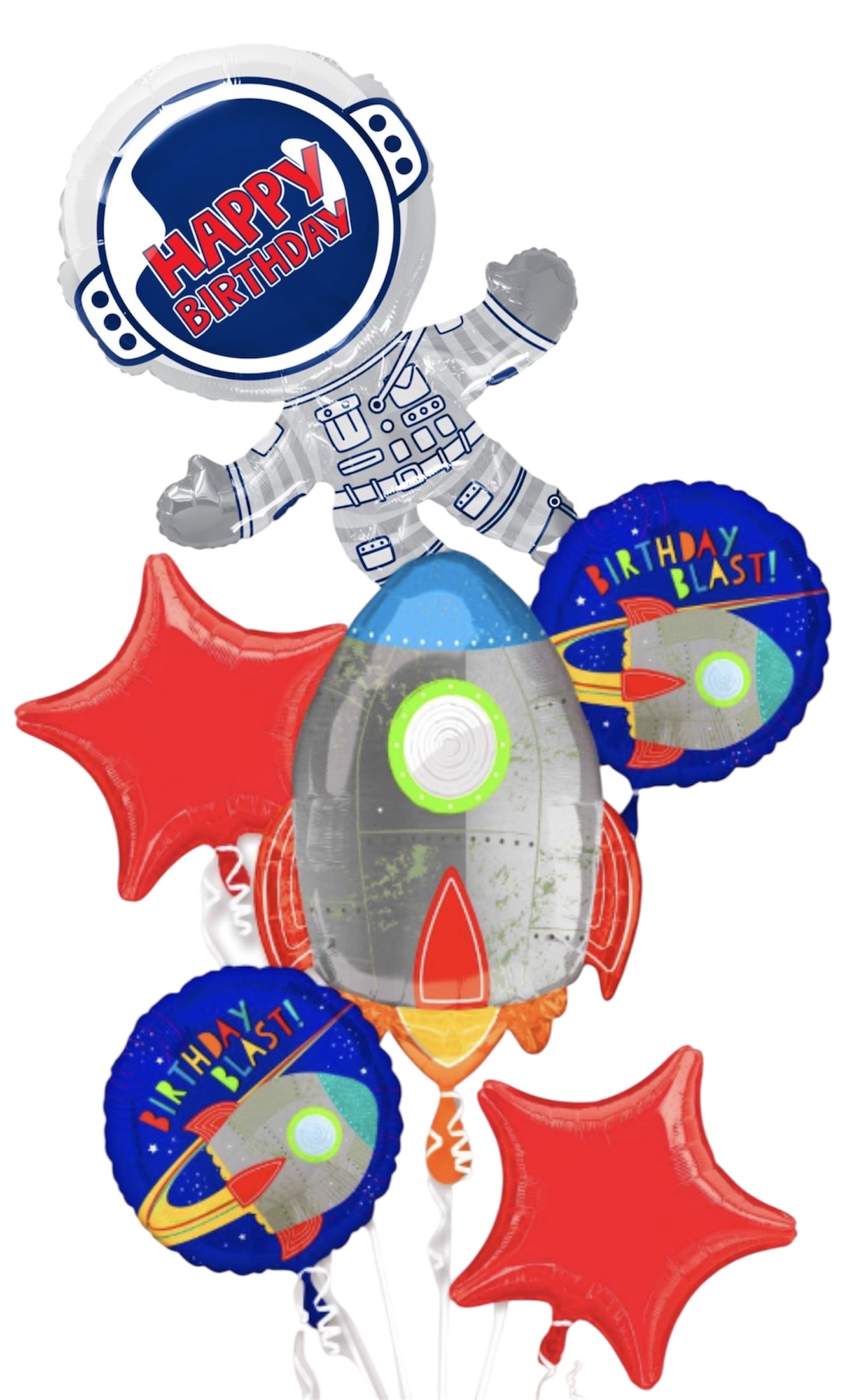Balloon Bouquet Blast Off Birthday